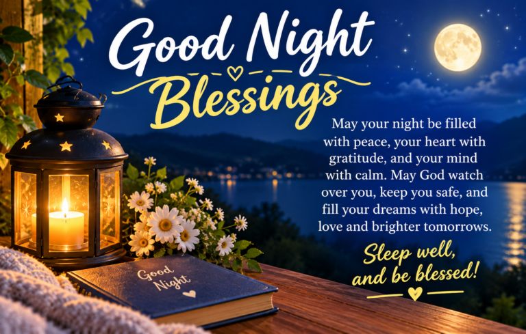 Good Night Blessings