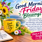 Good Morning Friday Blessings