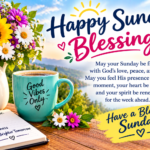 Happy Sunday Blessings
