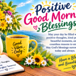 Positive Good Morning Blessings