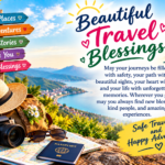 Beautiful Travel Blessings