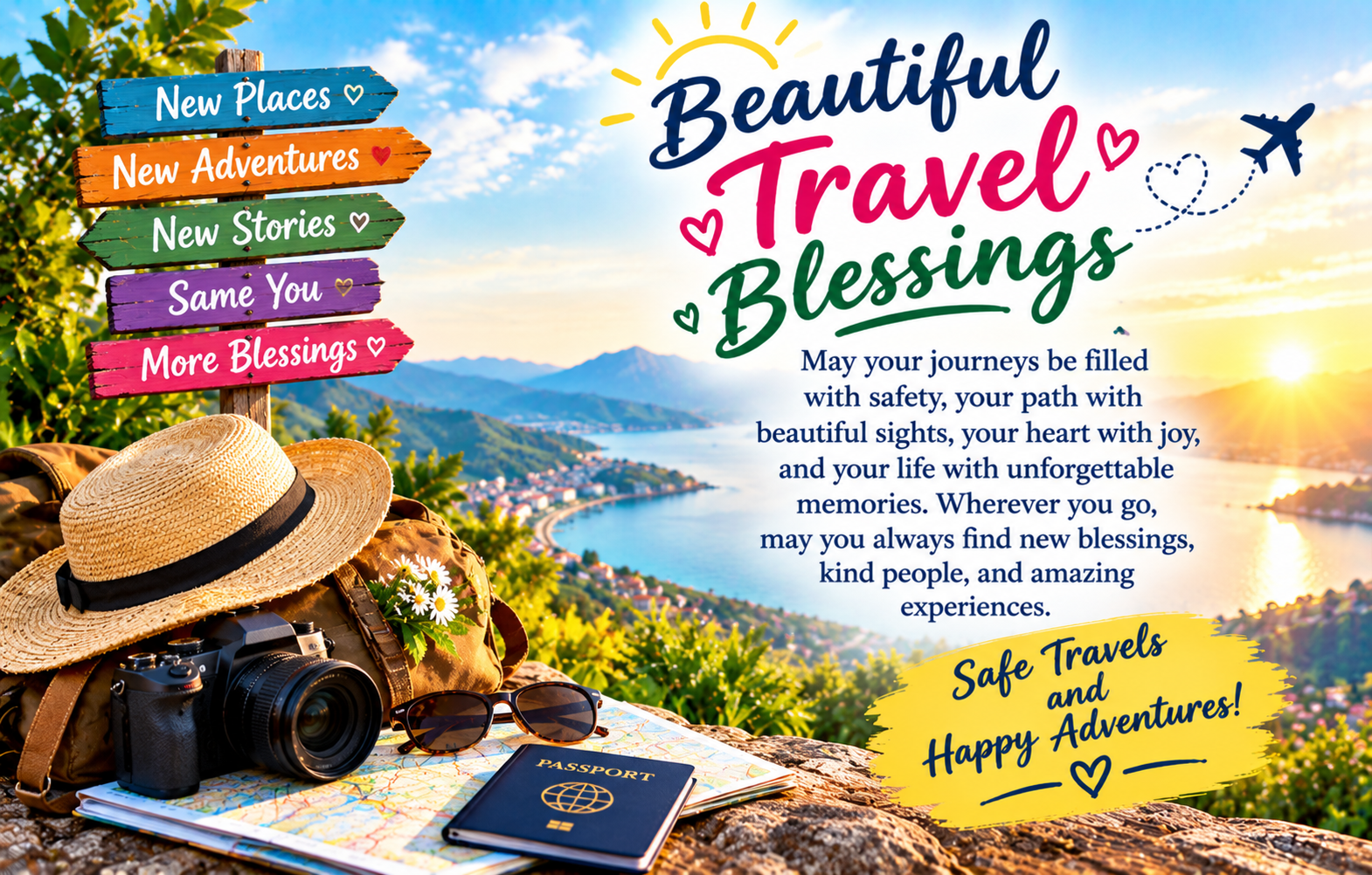 Beautiful Travel Blessings
